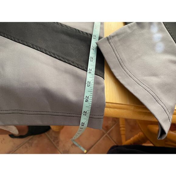 Ragged Priest Pants High Rise Shredder Combat Colorblock Pants with Chain XS - Picture 11 of 11